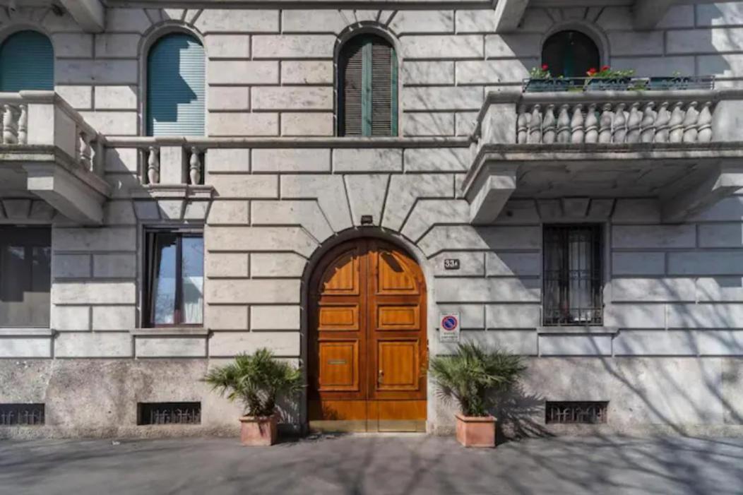 ミラノArco Della Pace/Triennale Zona Esclusivaアパートメント エクステリア 写真
